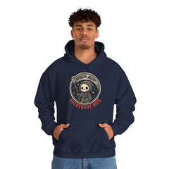 Funny Grim Reaper Spoiler Alert Everybody Dies Hoodie
