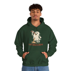 Funny Ghost Beer Can't Hold A Drink Vintage Hoodie