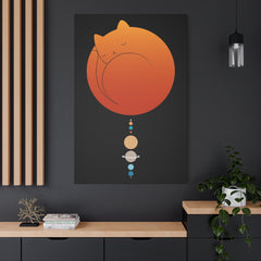 Cat Landscape 35 Canvas