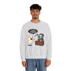 Funny Karen Ghost I'd Like To Speak To The Manager Crewneck Sweatshirt