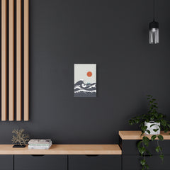 Great Wave of Kanagawa Cats Canvas
