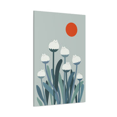 Cat and Plant 36 Canvas