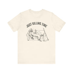 Funny Grim Reaper Just Killing Time Smartphone T-Shirt