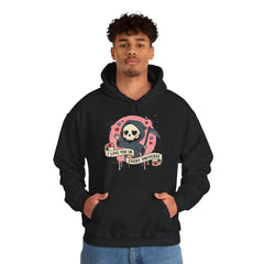 Funny Grim Reaper I Love You In Every Universe Retro Hoodie