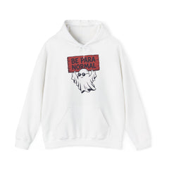 Funny Retro Halloween Ghost Be Para Normal Hoodie