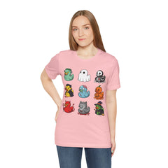 Cute Spooky Rubber Ducky Halloween Mascot T-Shirt