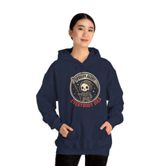 Funny Grim Reaper Spoiler Alert Everybody Dies Hoodie