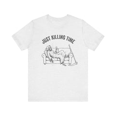 Funny Grim Reaper Just Killing Time Smartphone T-Shirt