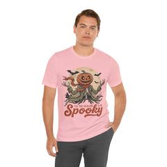 Funny Tis The Season To Be Spooky Pumpkin Skeleton T-Shirt
