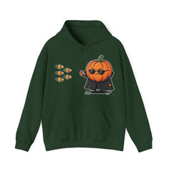 Pumpkin Neo Matrix Parody Hoodie