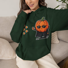 Pumpkin Neo Matrix Parody Hoodie
