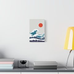 Cat Landscape 128 Canvas