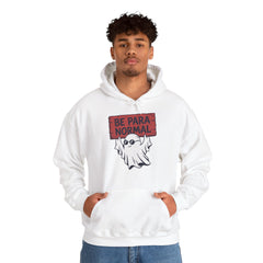 Funny Retro Halloween Ghost Be Para Normal Hoodie