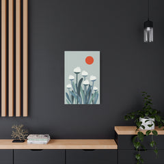 Cat and Plant 36 Canvas