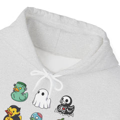 Cute Spooky Rubber Ducky Halloween Mascot Hoodie