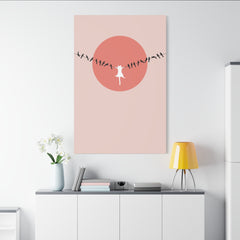 Hang in there cat 3 Canvas