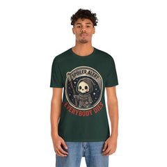 Funny Grim Reaper Spoiler Alert Everybody Dies T-Shirt