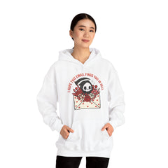 Funny Grim Reaper I Hope This Email Finds You In Hell Hoodie