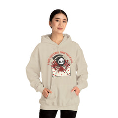 Funny Grim Reaper I Hope This Email Finds You In Hell Hoodie