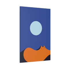 Lunar Mirage Canvas