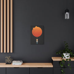 Cat Landscape 35 Canvas