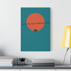 Hang in there cat 2 Canvas