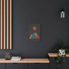 Cat Landscape 69 Canvas
