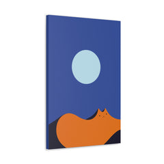 Lunar Mirage Canvas