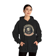 Funny Grim Reaper Spoiler Alert Everybody Dies 2 Hoodie