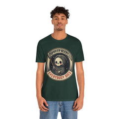 Funny Grim Reaper Spoiler Alert Everybody Dies 2 T-Shirt