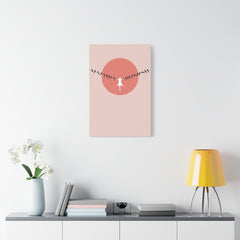 Hang in there cat 3 Canvas
