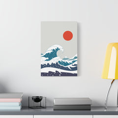 Cat Landscape 128 Canvas