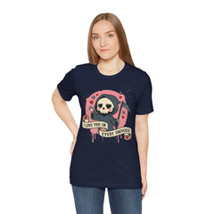 Funny Grim Reaper I Love You In Every Universe Retro T-Shirt