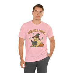 Honkus Pokus Funny Witch Duck Retro Halloween T-Shirt