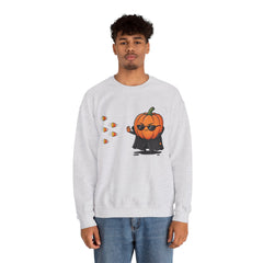 Pumpkin Neo Matrix Parody 2 Crewneck Sweatshirt