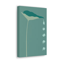 Cat and Plant 34 Canvas