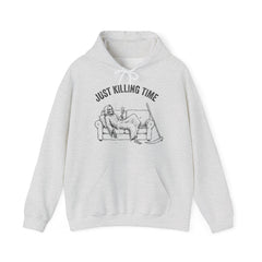 Funny Grim Reaper Just Killing Time Smartphone Hoodie