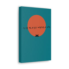 Hang in there cat 2 Canvas