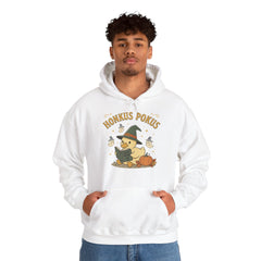 Honkus Pokus Funny Witch Duck Retro Halloween Hoodie
