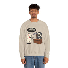 Funny Karen Ghost I'd Like To Speak To The Manager Crewneck Sweatshirt