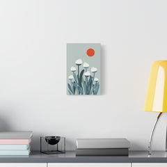 Cat and Plant 36 Canvas