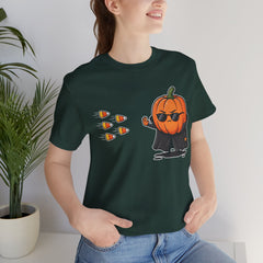 Pumpkin Neo Matrix Parody T-Shirt