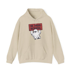 Funny Retro Halloween Ghost Be Para Normal Hoodie