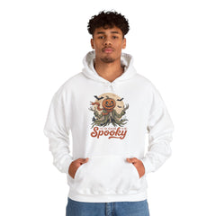 Funny Tis The Season To Be Spooky Pumpkin Skeleton Hoodie