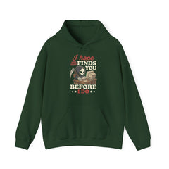 Funny Grim Reaper I Hope This Email Finds You Before I Do Hoodie