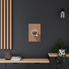Coffee Cat Canvas