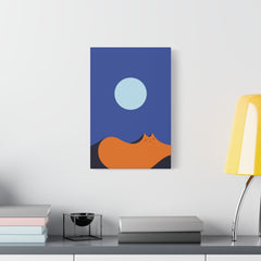 Lunar Mirage Canvas