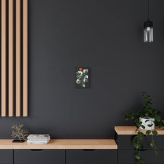 Cat and Plant 20 Canvas