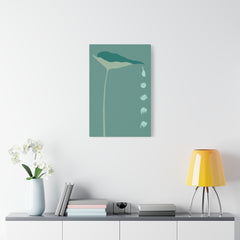 Cat and Plant 34 Canvas