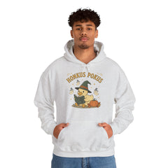 Honkus Pokus Funny Witch Duck Retro Halloween Hoodie